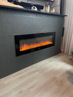 Elektrische openhaart, Huis en Inrichting, Ophalen, Zo goed als nieuw, Vrijstaande haard, Elektrische haard