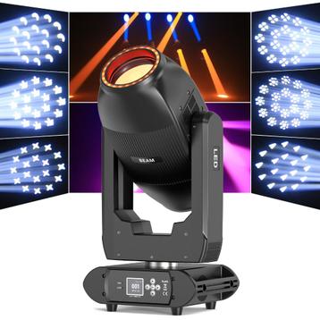 DJLicht 2x100W dubbele movinghead 18 Prisma 19 Gobo beschikbaar voor biedingen