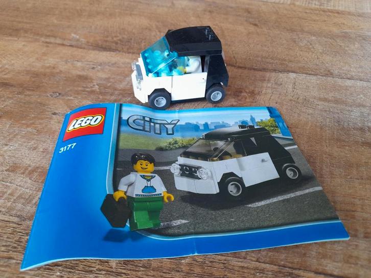 Lego city 3177 stadsauto, Kinderen en Baby's, Speelgoed | Duplo en Lego, Zo goed als nieuw, Ophalen of Verzenden