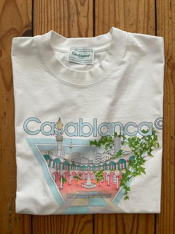 Casablanca shirt wit XL beschikbaar voor biedingen