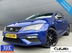 Seat Leon 1.4 EcoTSI FR 150PK! DSG PANO*CLIMA*FULLED*CARPLAY, Gebruikt, 4 cilinders, 630 kg, 1500 kg
