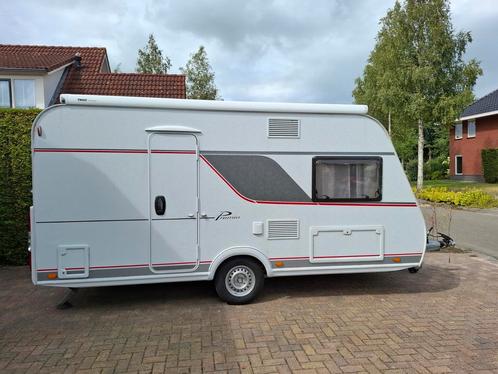 Burstner 395 TS Premio 2020, Caravans en Kamperen, Caravans, Particulier, tot en met 4, 750 - 1000 kg, Treinzit, Bürstner, Luifel