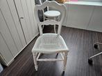 Leuke biedermeier stoel, Huis en Inrichting, Stoelen, Ophalen, Gebruikt, Wit, Eén