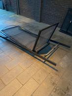 Bedombouw 2.20 lengte breedte 1.80. €50, Ophalen, Gebruikt, Tweepersoons, Bedbodem