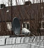 Schotelantenne en ontvanger., Ophalen, Gebruikt, (Schotel)antenne-accessoires, Overige merken