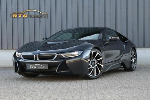 BMW i8 1.5 Hybrid 362PK|NL-auto|Head-up|Harman Kardon|Leder, Auto's, BMW, Bedrijf, Te koop, i8, 360° camera, 4x4, ABS, Airbags
