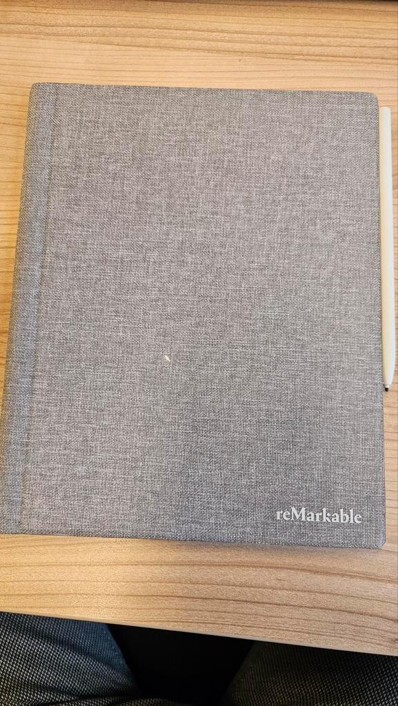 Remarkable 2 met hoes en pen - Zeer Goede Staat, Computers en Software, E-readers, Zo goed als nieuw, 10 inch of meer, 8 GB, Touchscreen