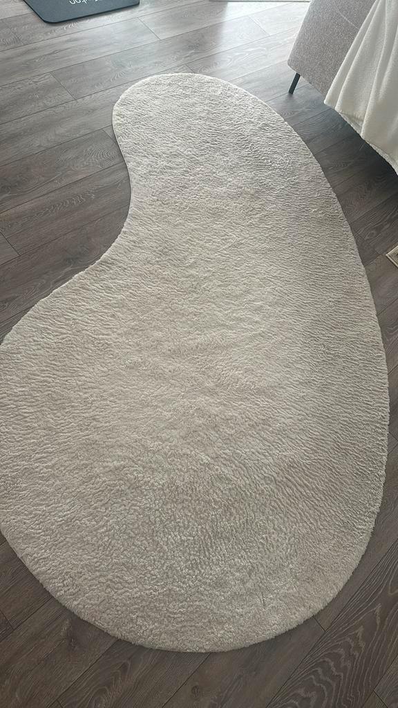 Vloerkleed kwantum, Huis en Inrichting, Stoffering | Tapijten en Kleden, Zo goed als nieuw, 200 cm of meer, Rechthoekig, Ophalen