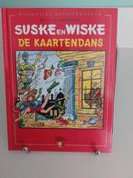Suske en Wiske De Kaartendans - Hardcover, Eén stripboek, Ophalen of Verzenden, Zo goed als nieuw, Douwe Egberts