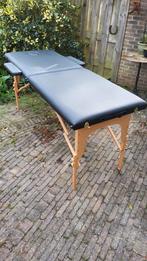 Nieuwe massagetafel met houten onderstel + extra's, Ophalen, Nieuw