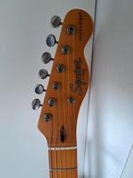 Squier Telecaster C.V, vintage edition 40 jr Squier + Amp., Ophalen, Fender, Met versterker, Zo goed als nieuw