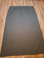 Gordijnen antraciet 120 breed en 215 hoog, Huis en Inrichting, Ophalen, 100 tot 150 cm, 200 cm of meer, Nieuw