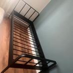 Wood Mees bed 90x200, Huis en Inrichting, Slaapkamer | Bedden, Ophalen, 90 cm, Eenpersoons, Wit