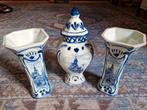 Delfs blauw kast set, Ophalen