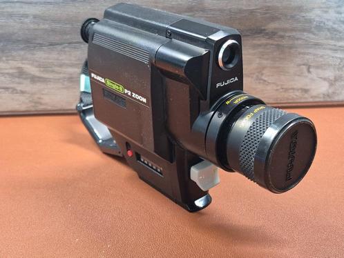 Fujica Single-8 P2 Zoom, Verzamelen, Fotografica en Filmapparatuur, Filmcamera, 1960 tot 1980, Ophalen of Verzenden