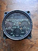 oldtimer brandstof meter  spitfire, Auto-onderdelen, Dashboard en Schakelaars, Gebruikt, Ophalen of Verzenden