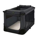 NIEUW Maelson soft kennel hondenbench antraciet, Dieren en Toebehoren, Ophalen, Nieuw