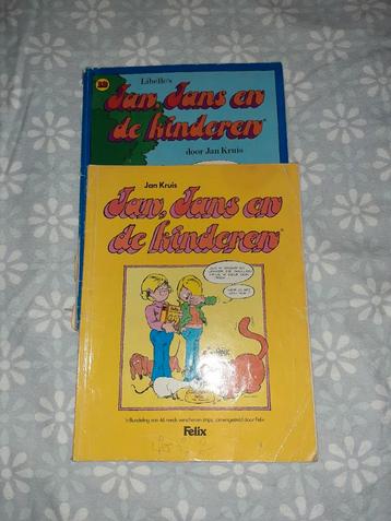 Jan, Jans en de Kinderen - 2 Stripboeken beschikbaar voor biedingen