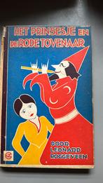Het prinsesje en de rode tovenaar- Leonard Roggeveen, Boeken, Ophalen of Verzenden, Zo goed als nieuw
