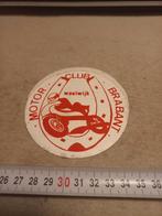 Motor club brabant waalwijk, Ophalen of Verzenden, Zo goed als nieuw