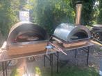 Te huur pizza-oven, Ophalen, Gebruikt