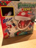 Super Mario Piranha Plant Escape, Hobby en Vrije tijd, Gezelschapsspellen | Bordspellen, Een of twee spelers, Ophalen of Verzenden