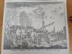 Prent 't Kasteel van Breda, Ophalen of Verzenden, Voor 1940, Overige onderwerpen