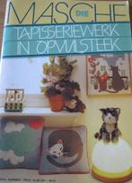 Die Masche - Tapisserie in opvulsteek, Hobby en Vrije tijd, Ophalen of Verzenden, Zo goed als nieuw, Handborduren, Patroon