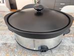 slowcooker, Ophalen of Verzenden, Timer, Zo goed als nieuw