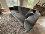 Prachtige grijze bank!, Ophalen, Gebruikt, 75 tot 100 cm, Stof