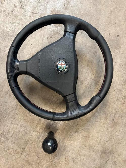 Alfa Romeo 145 / 146 sportpakket stuur en pook, Auto-onderdelen, Besturing, Alfa Romeo, Gebruikt, Ophalen of Verzenden