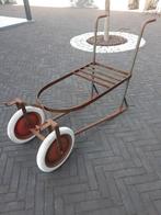 Oude kruiwagen jaren 50 leuk als decoratie in een winkel, Ophalen of Verzenden, Gebruikt