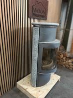 25126 Speksteenkachel Scan 7kw, Huis en Inrichting, Ophalen, Gebruikt, Houtkachel, Vrijstaand
