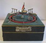 mooie antieke jeu de course paardenspel met vlag 26, Antiek en Kunst, Verzenden