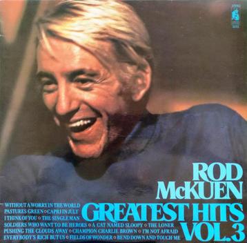 Rod McKuen – Greatest Hits Vol. 3 beschikbaar voor biedingen