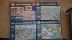 Diverse nieuwe Jan van Haasteren Comic Puzzels, zie foto's., Ophalen of Verzenden, 500 t/m 1500 stukjes, Nieuw, Legpuzzel