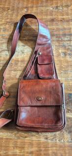 Mooie zo goed als nieuwe The Bridge cross body tas, Overige merken, Bruin, Ophalen of Verzenden, Zo goed als nieuw