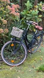 Cortina U4 24 inch meisjes fiets zwart, Ophalen, Gebruikt, Versnellingen, Minder dan 47 cm