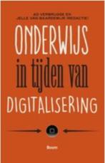 Onderwijs in tijden van digitalisering boek, Nieuw, Nederland, Overige typen, Ad verbrugge