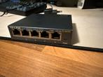 TP-Link TL-SG105 Gigabit Switch, Ophalen of Verzenden, Gebruikt