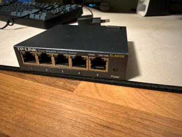 TP-Link TL-SG105 Gigabit Switch beschikbaar voor biedingen