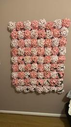 Flowerwall bijv voor kinderkamer. Bloemen, Ophalen of Verzenden, Zo goed als nieuw