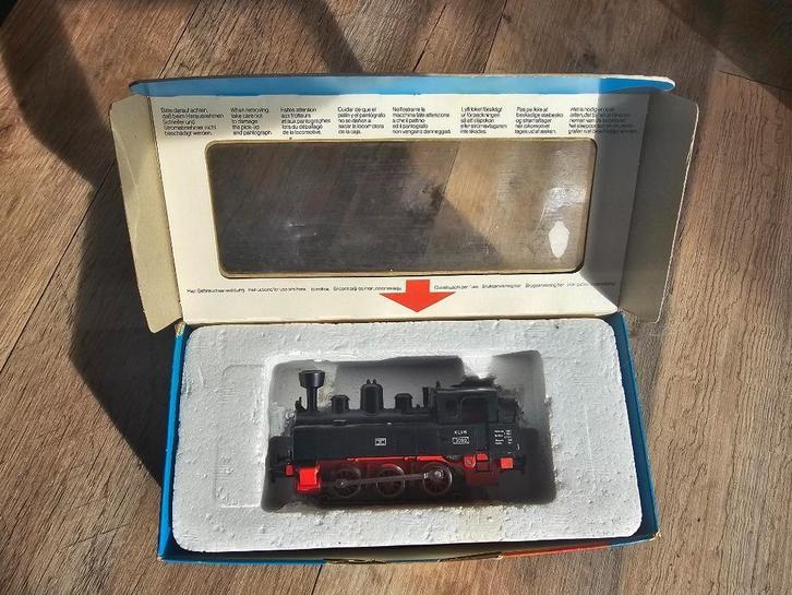 Marklin 3090 modeltrein stoomlokje Oostenrijks ok en getest, Hobby en Vrije tijd, Modeltreinen | H0, Zo goed als nieuw, Locomotief