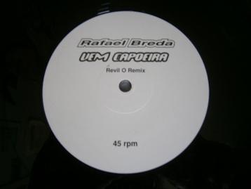 Rafael Breda – Vem Capoeira (Revil O Mixes) 2001. Hardtrance beschikbaar voor biedingen