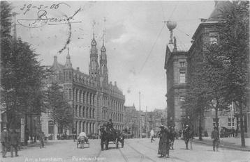 (388-142-013) Amsterdam Postkantoor beschikbaar voor biedingen