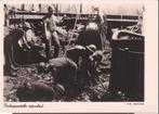 Mijnbedrijf(Ondergronds mijnarbeid) op-660mtr foto Leufkens, Verzenden, 1940 tot 1960, Ongelopen, Limburg
