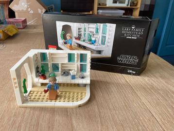 Lego Starwars ‘Lars family homestead kitchen’, set 40531 beschikbaar voor biedingen