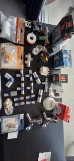 Loodgieters- en CV-koppelingsassortiment, Ophalen of Verzenden, Gebruikt, Rvs, Overige typen