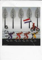 D5 Gelopen Ansichtkaart Elf Stedentocht, Ophalen of Verzenden, 1980 tot heden, Gelopen