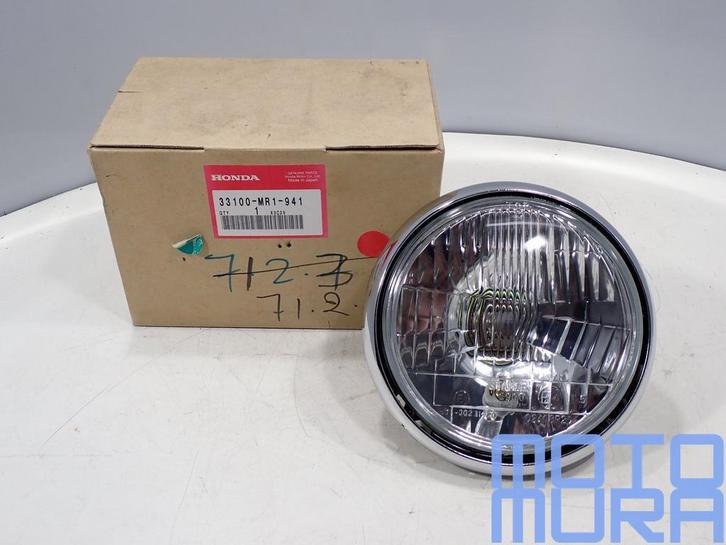 Nieuwe koplamp voor Honda VT 1100 600 shadow voorlamp 33100M, Motoren, Onderdelen | Honda, Nieuw, Ophalen of Verzenden